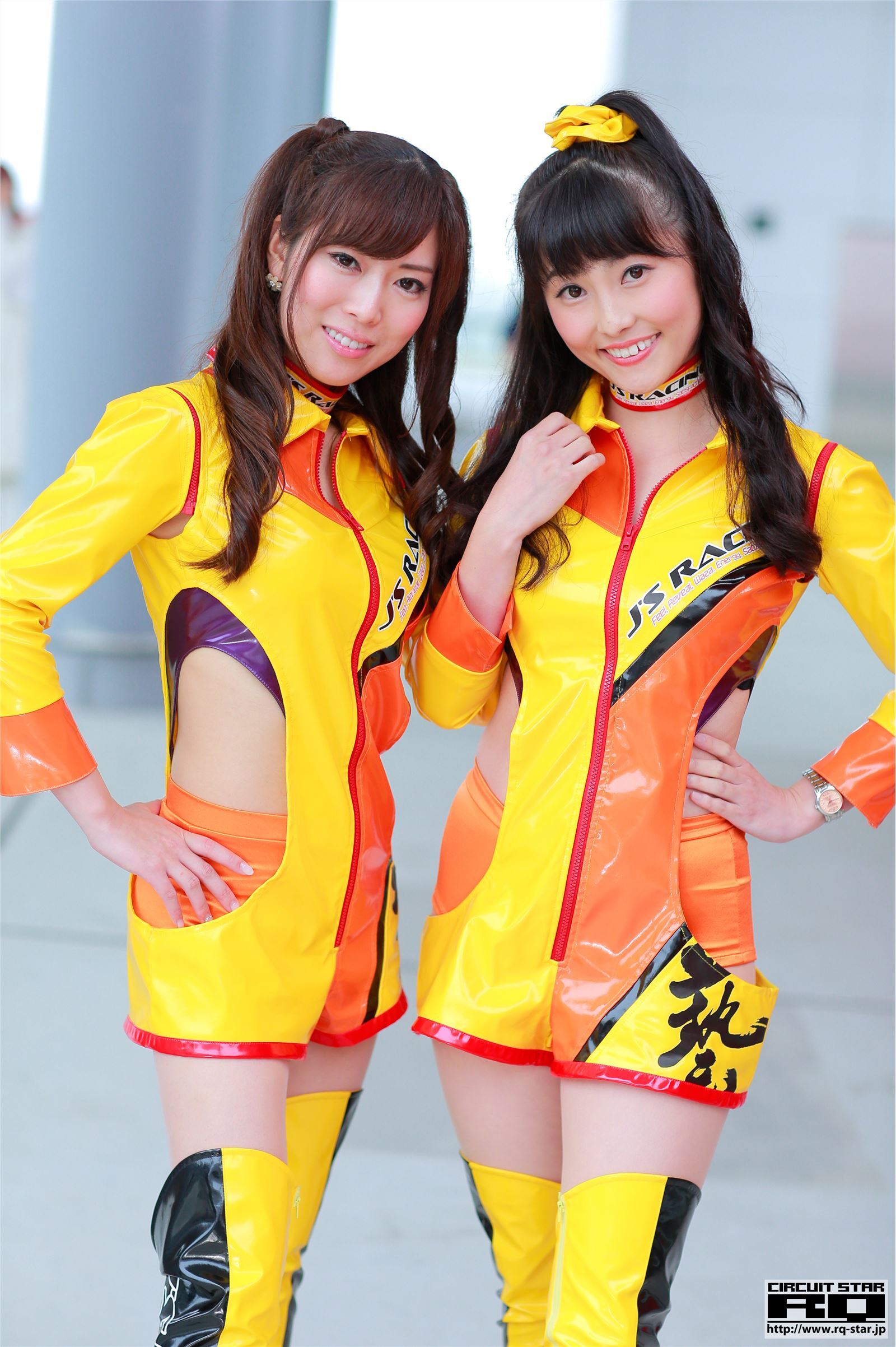 [RQ-STAR]2018.04.20 Tomomi Nagao 長尾朋美 Race Queen